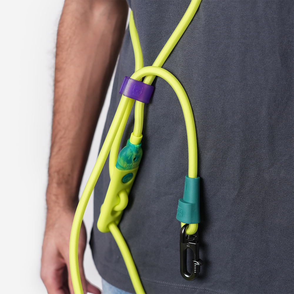 FLUO NEOPRO HANDSFREE LEASH