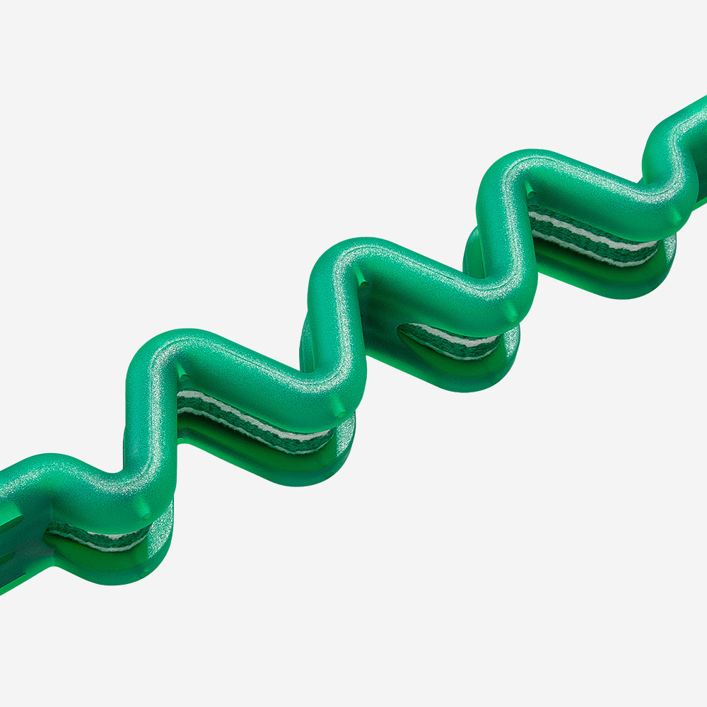 Velvet Vibes Vert Ruff Leash