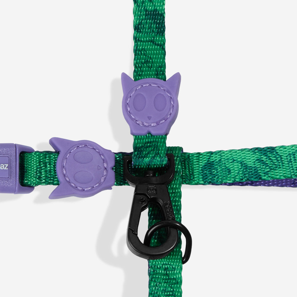 HULK HARNESS + LEASH SET