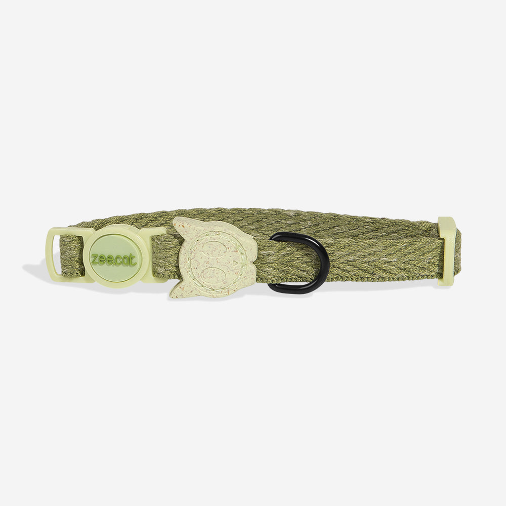 MOSS CAT COLLAR