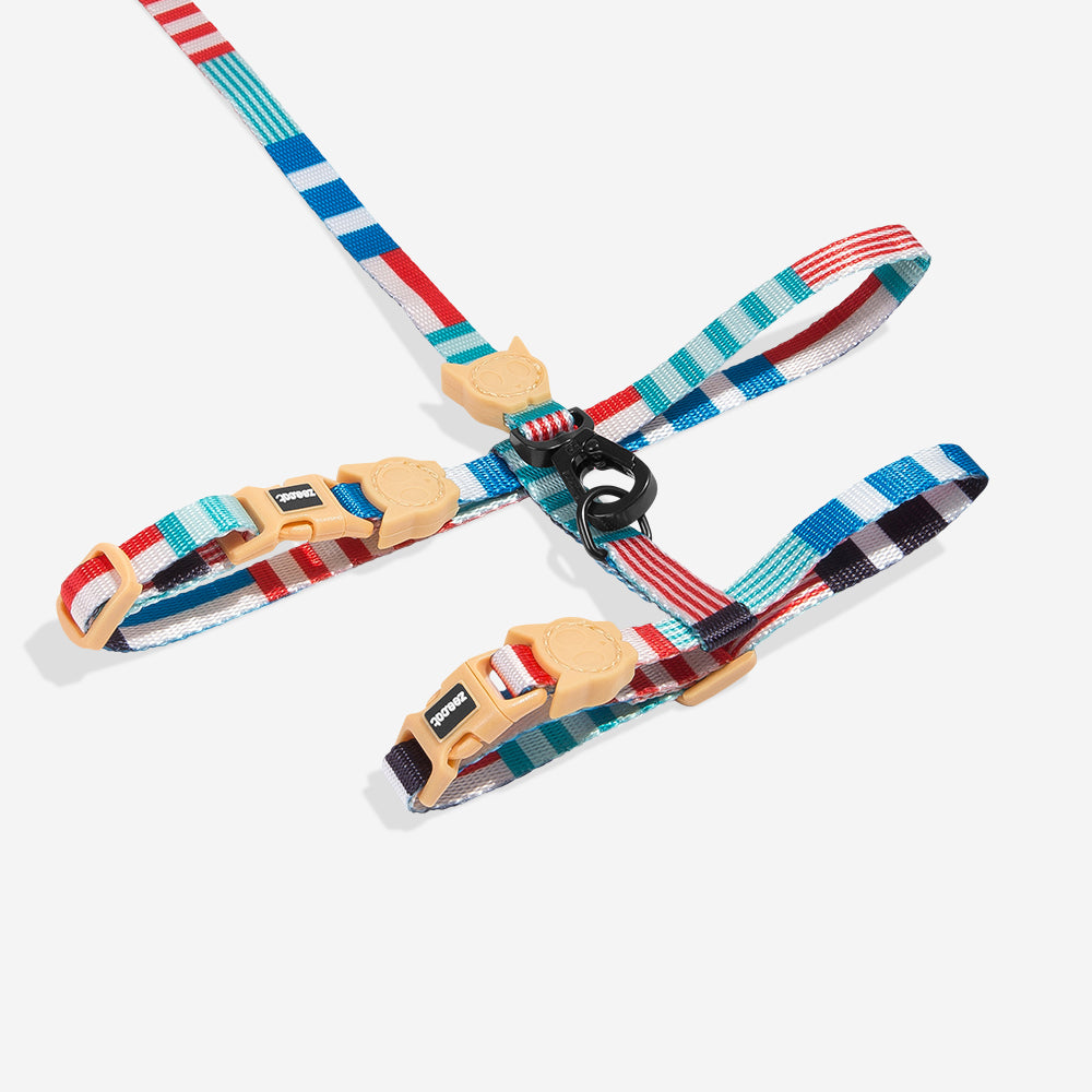 YACHT HARNESS + LEASH SET