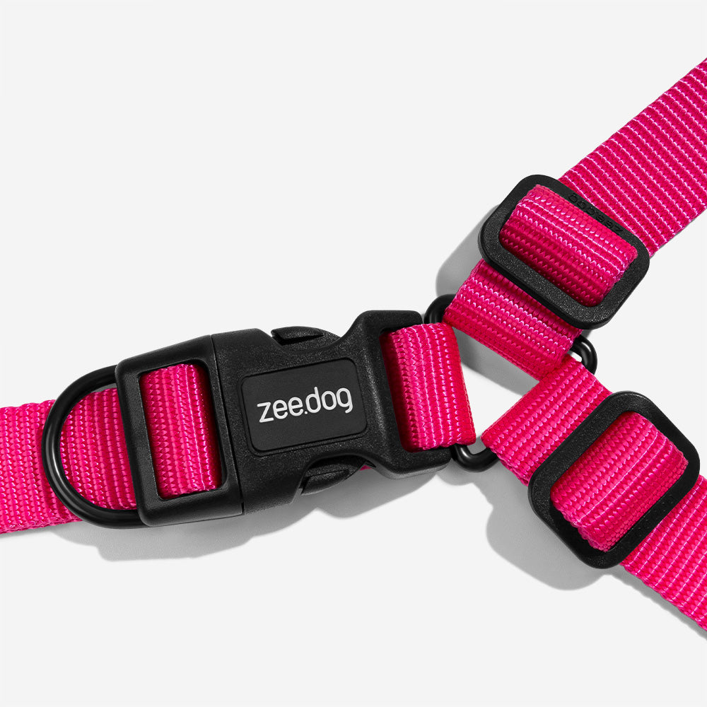 PINK LED SOFT-WALK HARNESS