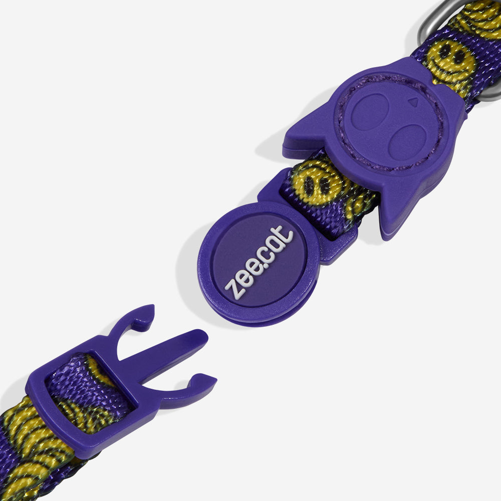 LORDS OF ZEE.TOWN ZMILEY CAT COLLAR