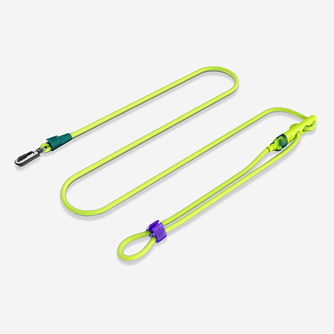 FLUO NEOPRO HANDSFREE LEASH