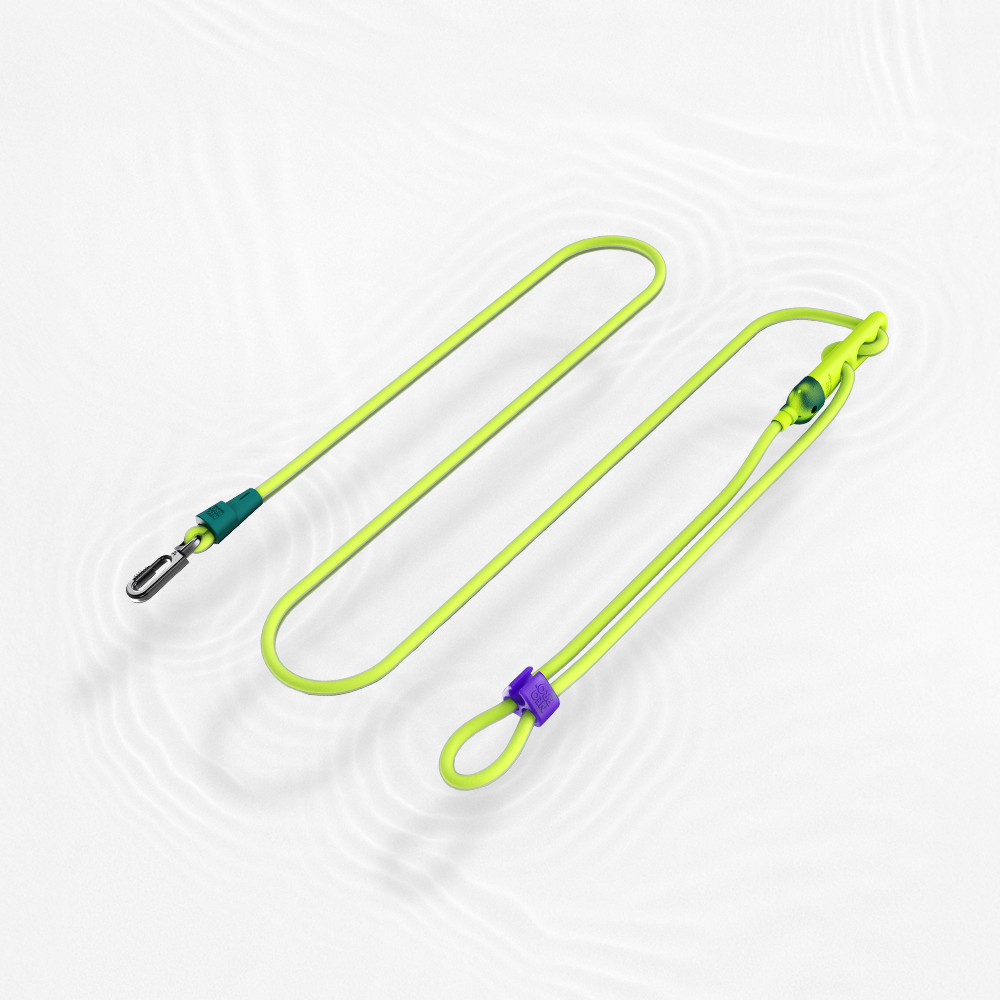 FLUO NEOPRO HANDSFREE LEASH