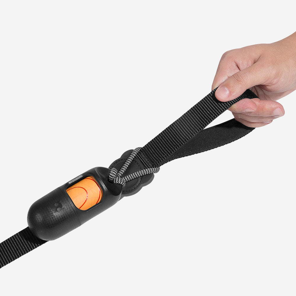 POOP BAG DISPENSER BLACK 2.0