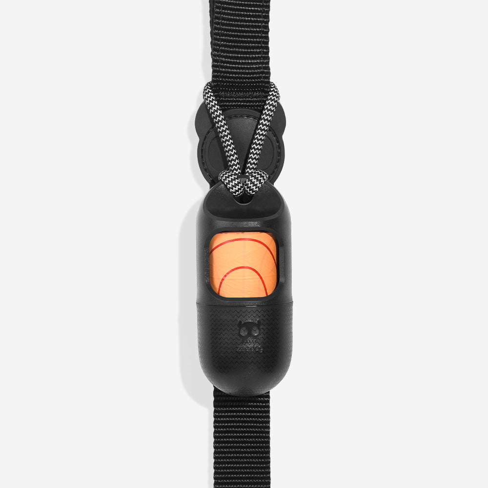 POOP BAG DISPENSER BLACK 2.0
