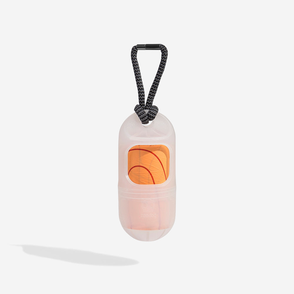 POOP BAG DISPENSER TRANSPARENT 2.0