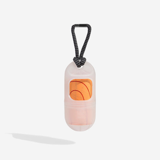 POOP BAG DISPENSER TRANSPARENT 2.0