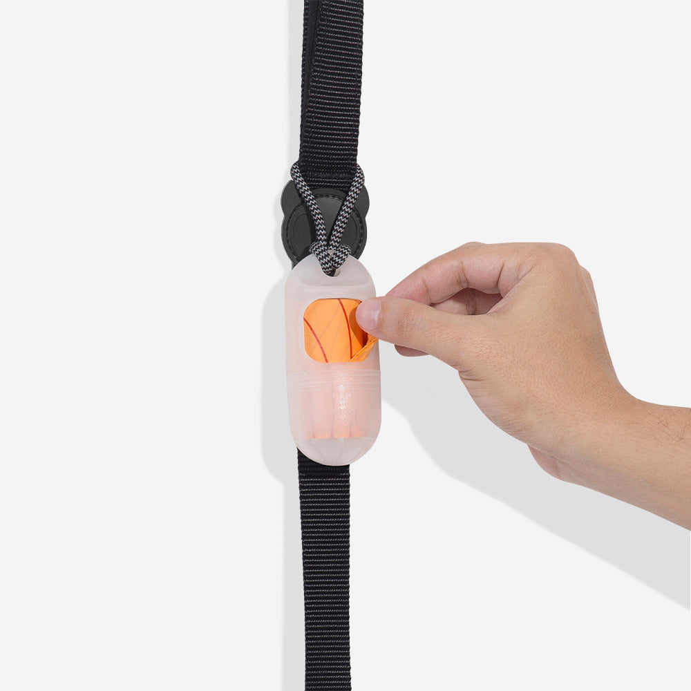 POOP BAG DISPENSER TRANSPARENT 2.0