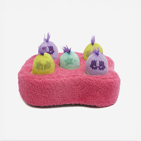 Punk Interactive Plush Toy