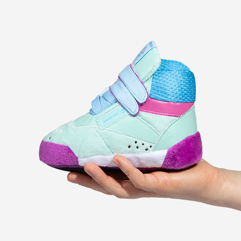 Reebok Freestyle Plush Sneaker Toy