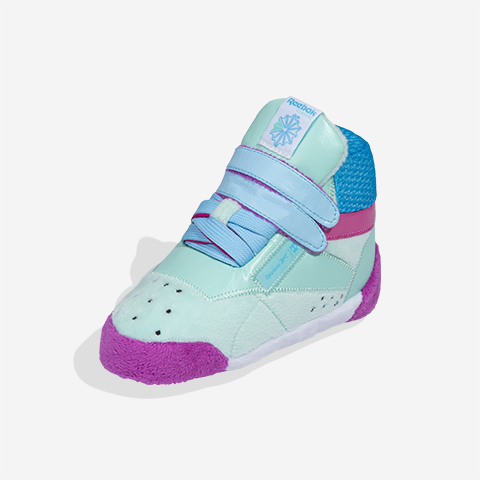 Reebok Freestyle Plush Sneaker Toy