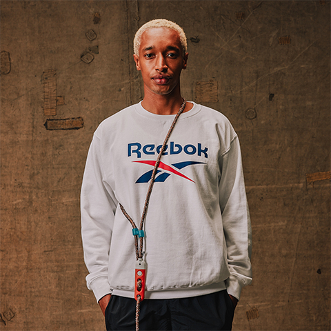 Reebok Suede Handsfree Leash