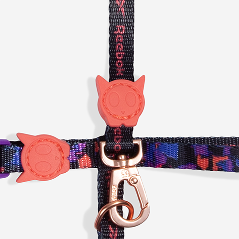 Reebok Court Harness + Leash Set