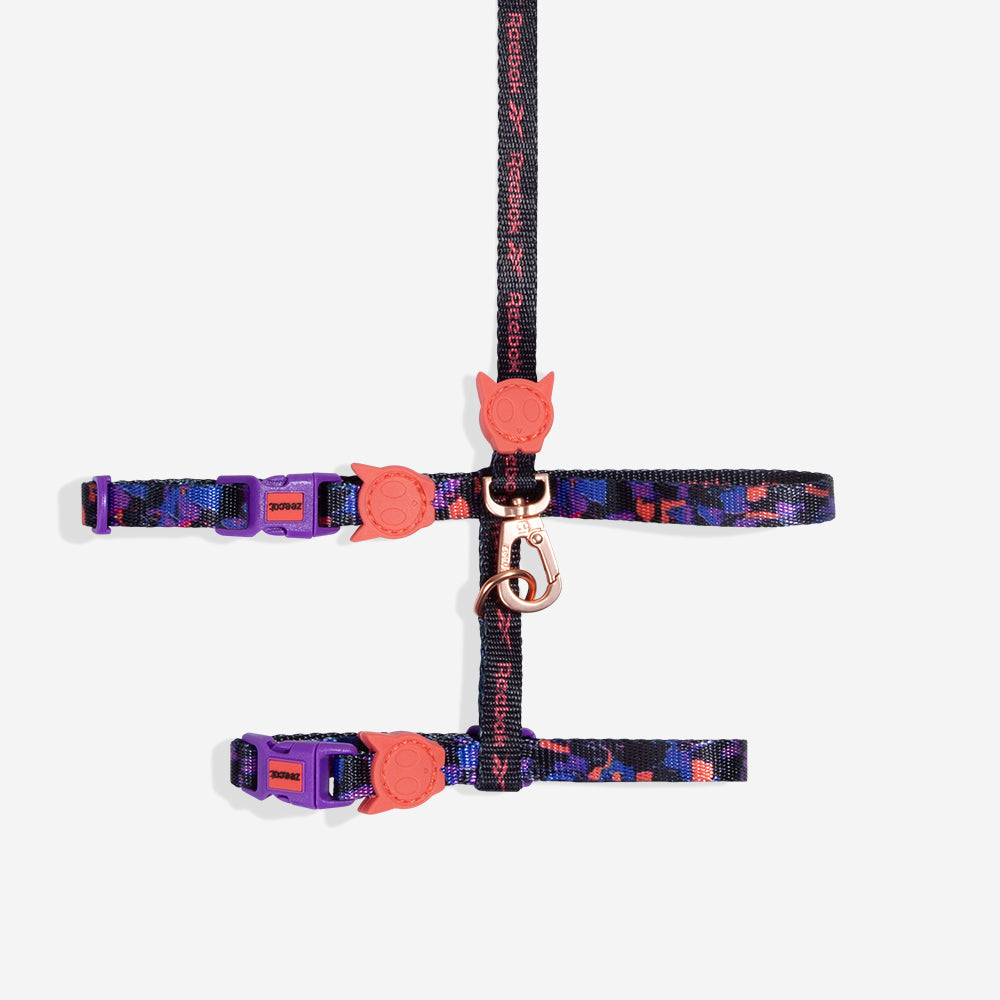 Reebok Court Harness + Leash Set