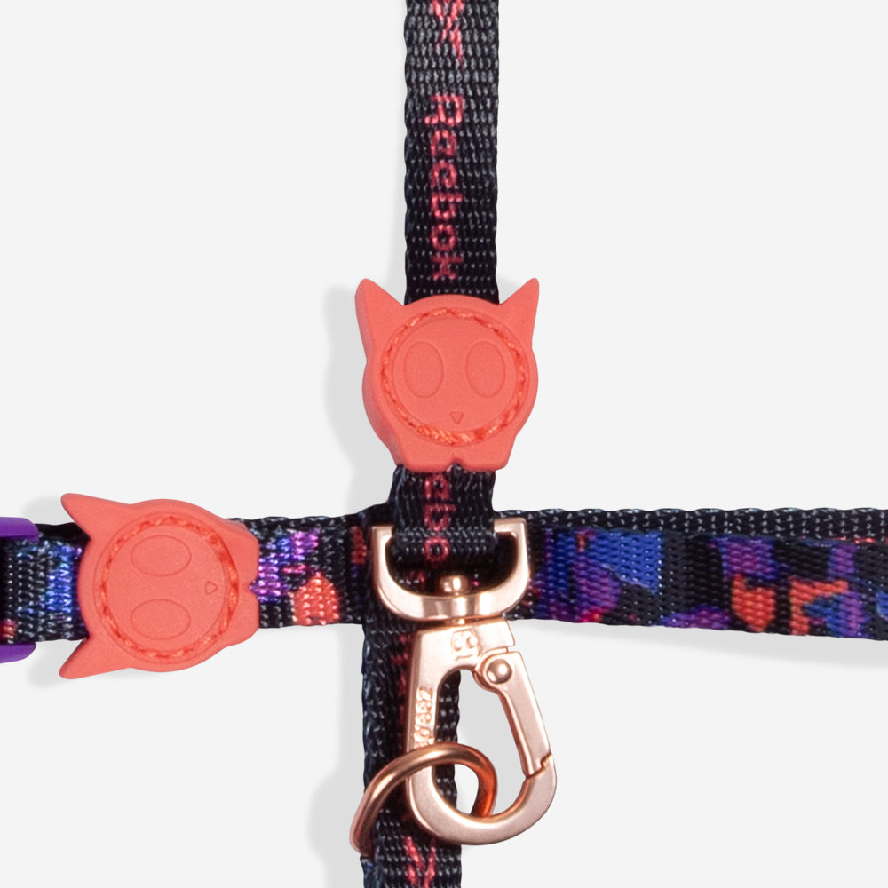 Reebok Court Harness + Leash Set