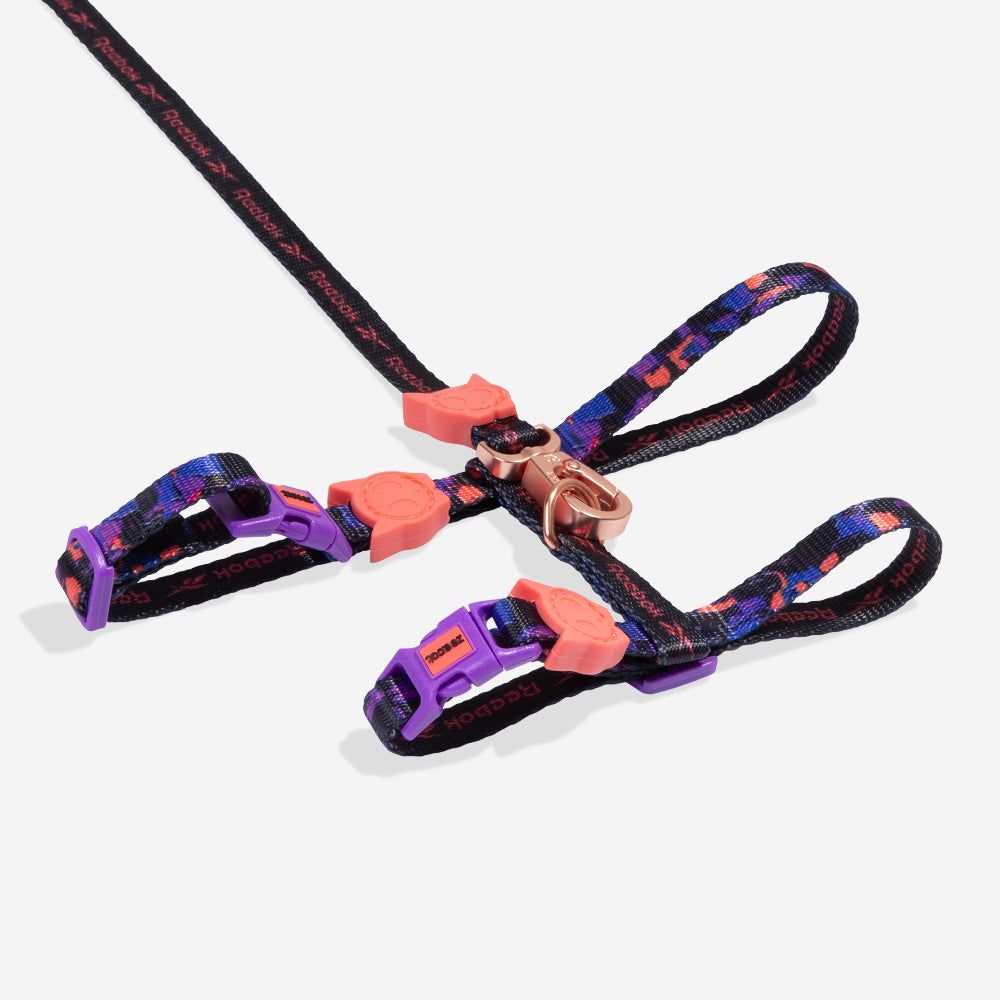 Reebok Court Harness + Leash Set