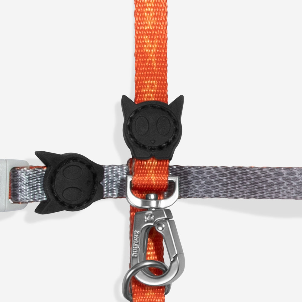 Reebok Suede Harness + Leash Set