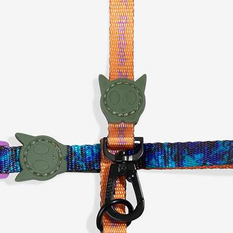 Reebok Trekk Harness + Leash Set
