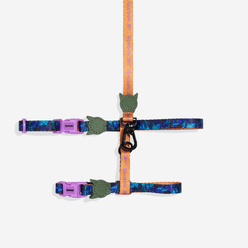 Reebok Trekk Harness + Leash Set