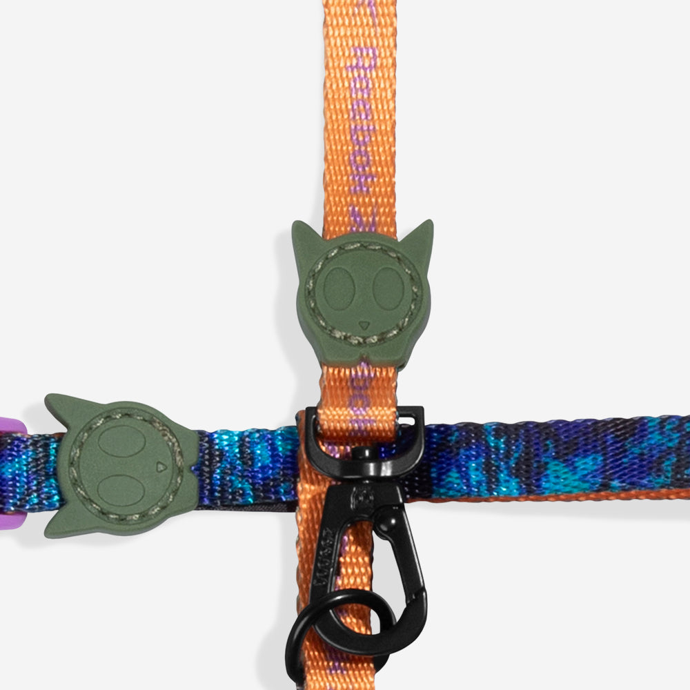 Reebok Trekk Harness + Leash Set