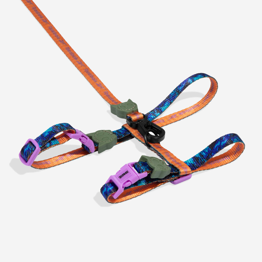 Reebok Trekk Harness + Leash Set