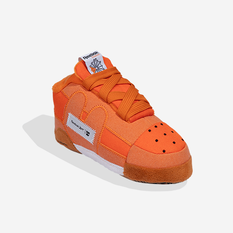 Reebok Workout Plus Plush Sneaker Toy