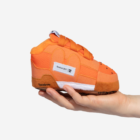 Reebok Workout Plus Plush Sneaker Toy