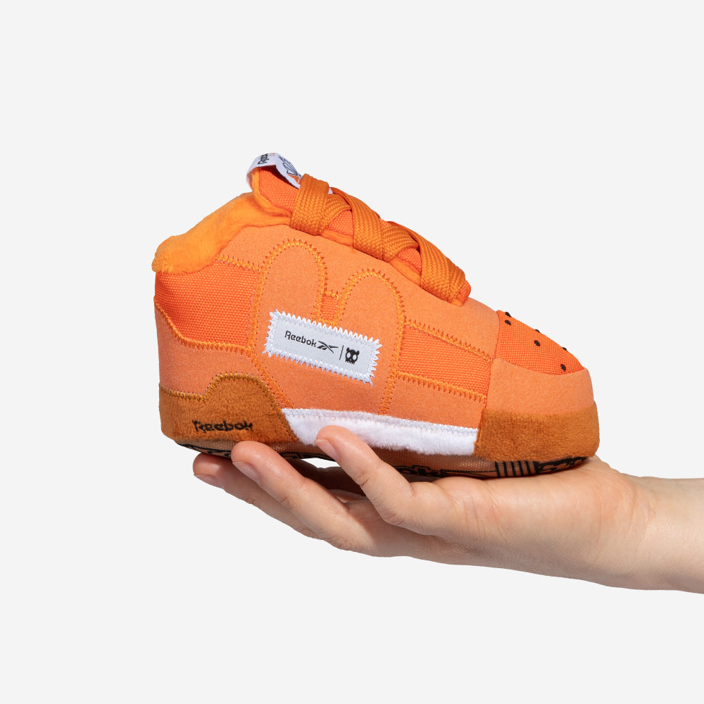 Reebok Workout Plus Plush Sneaker Toy