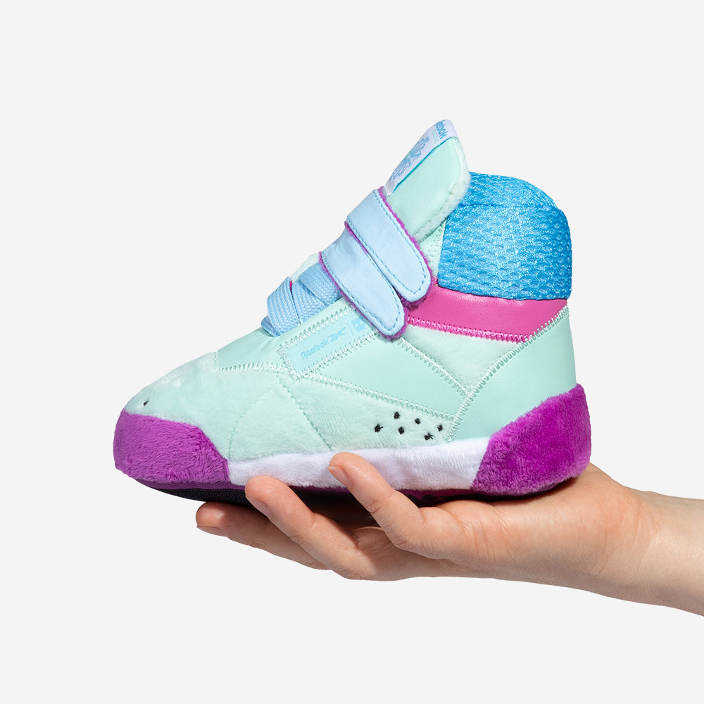 Reebok Freestyle Plush Sneaker Toy