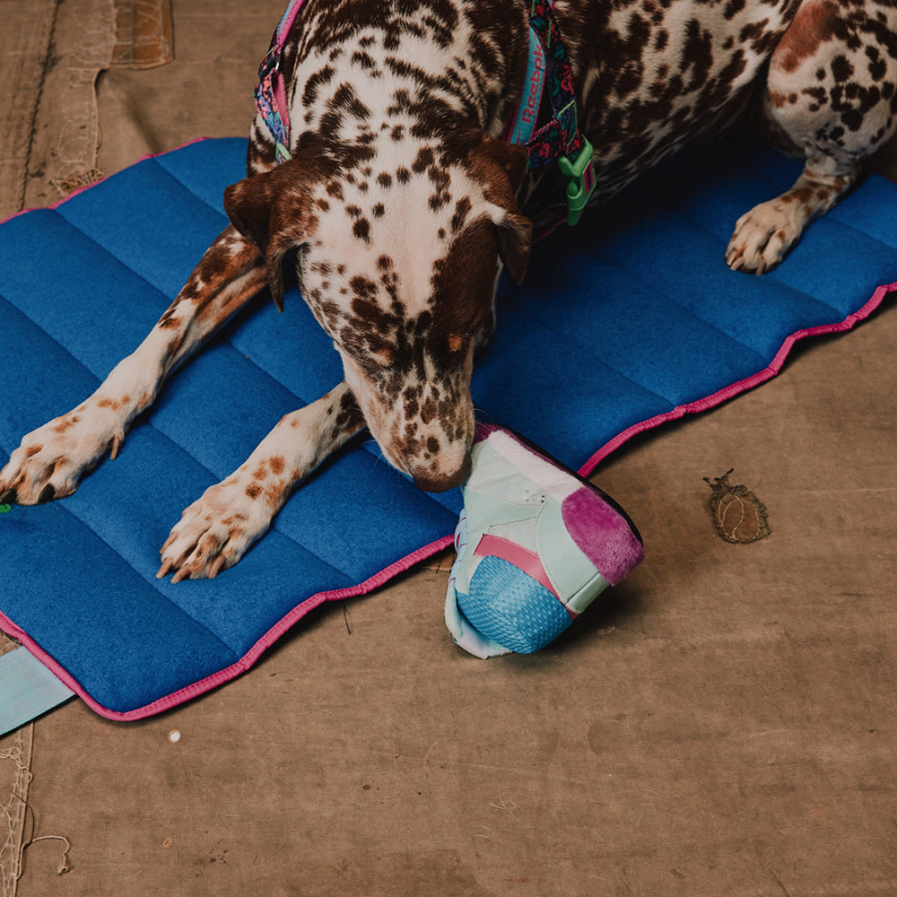 Reebok Freestyle Plush Sneaker Toy