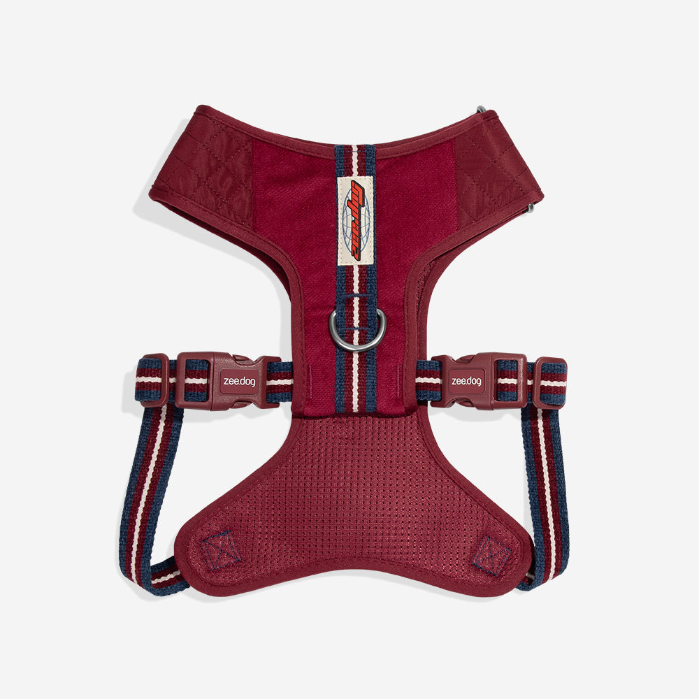 Velvet Vibes Dropout Adjustable Air Mesh