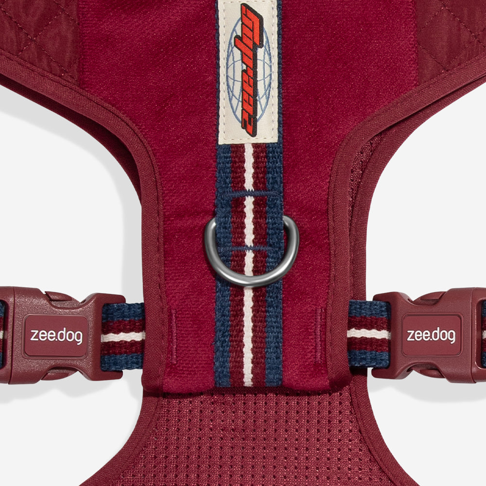 Velvet Vibes Dropout Adjustable Air Mesh