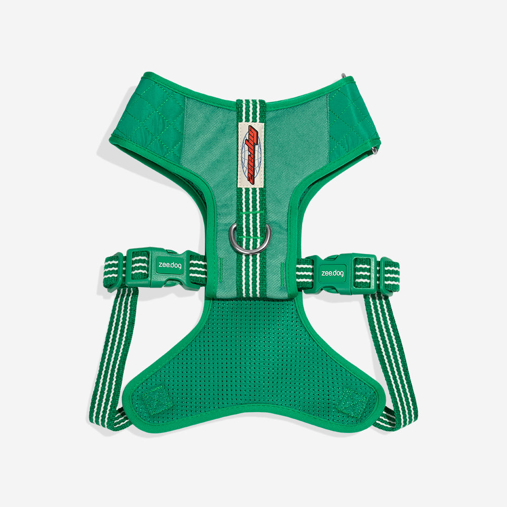 Velvet Vibes Vert Adjustable Air Mesh