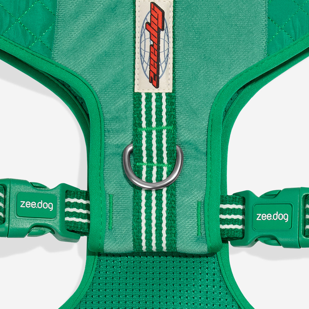 Velvet Vibes Vert Adjustable Air Mesh
