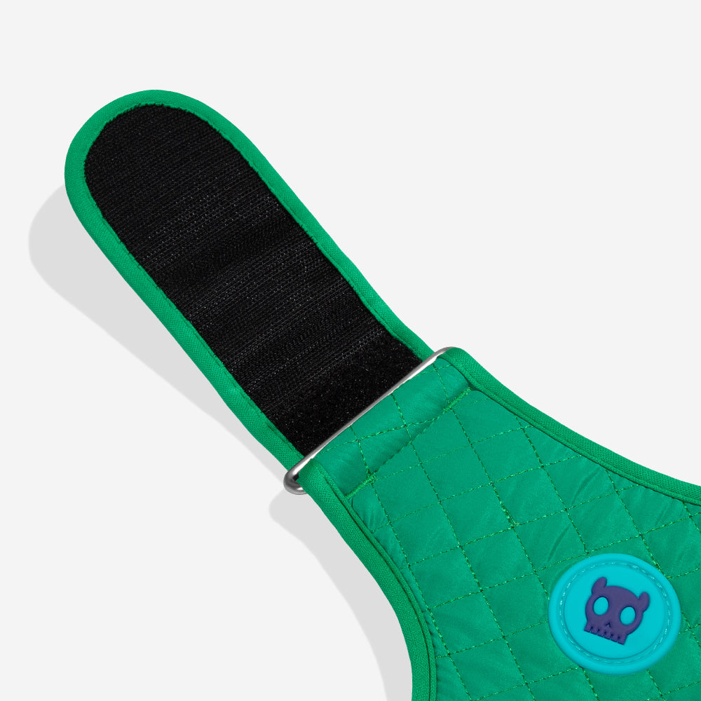 Velvet Vibes Vert Adjustable Air Mesh