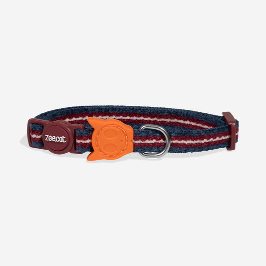 Velvet Vibes Dropout Cat Collar