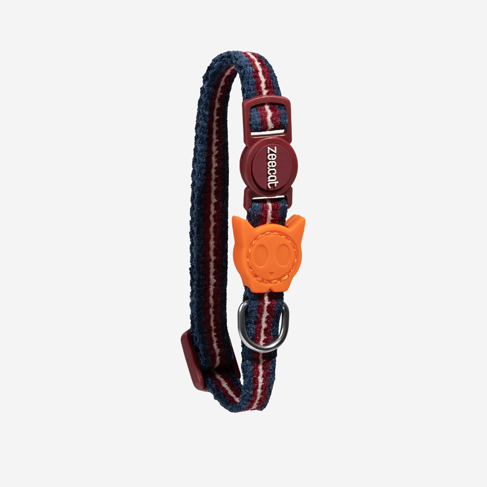 Velvet Vibes Dropout Cat Collar