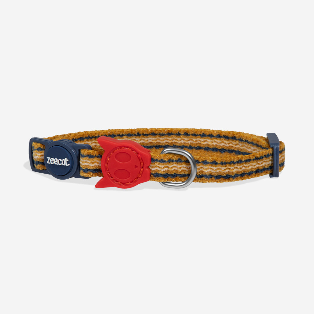 Velvet Vibes Misfit Cat Collar