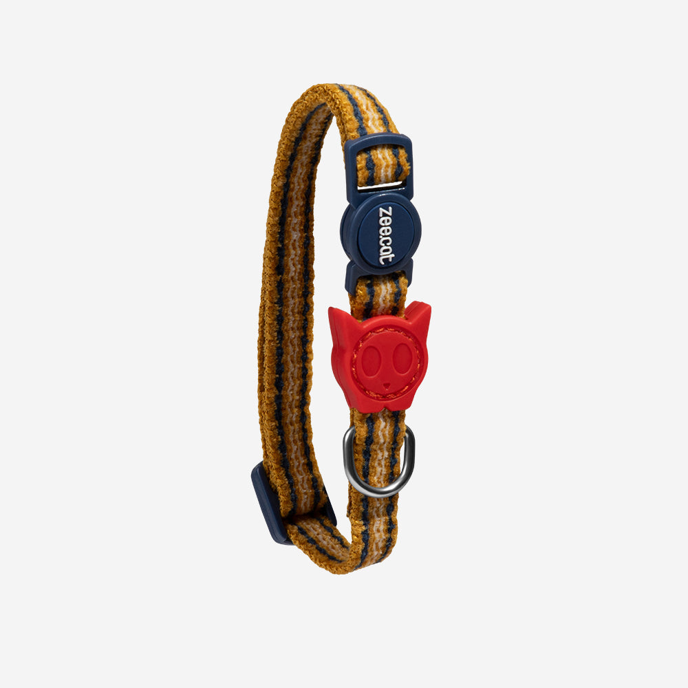 Velvet Vibes Misfit Cat Collar