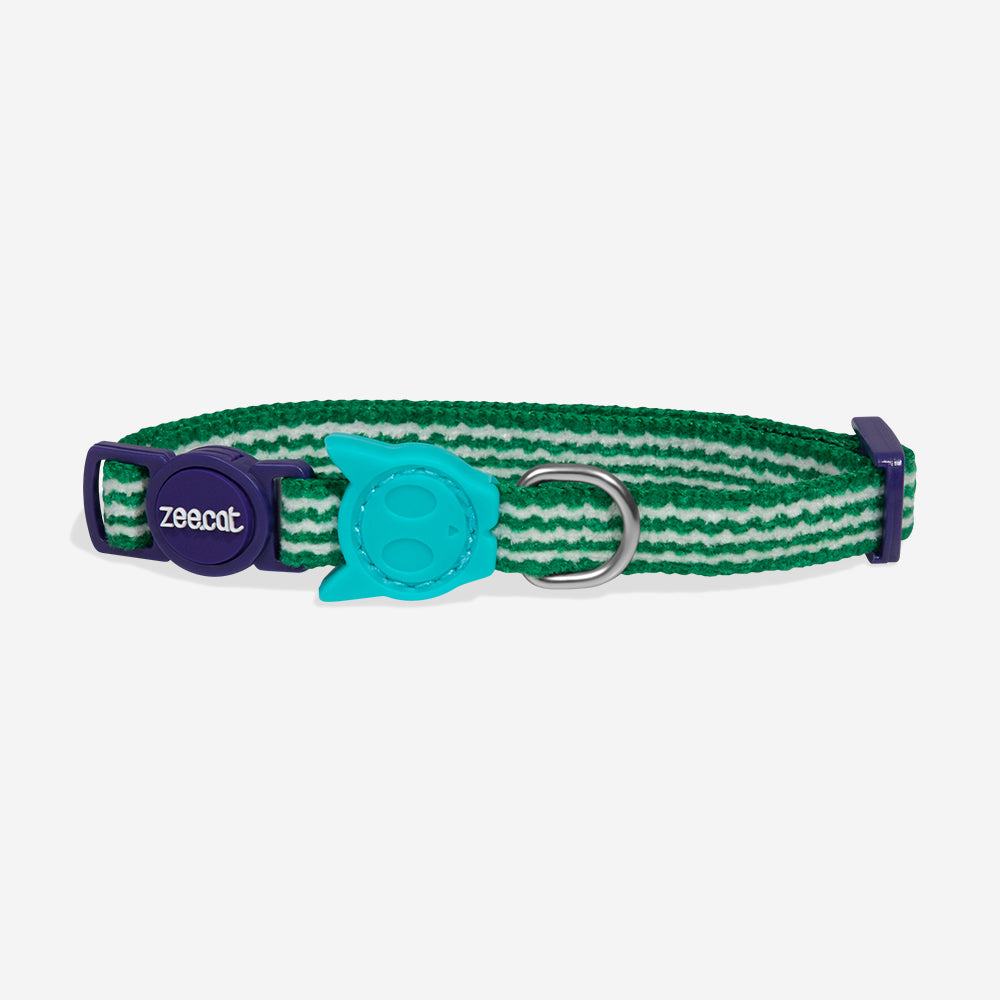 Velvet Vibes Vert Cat Collar