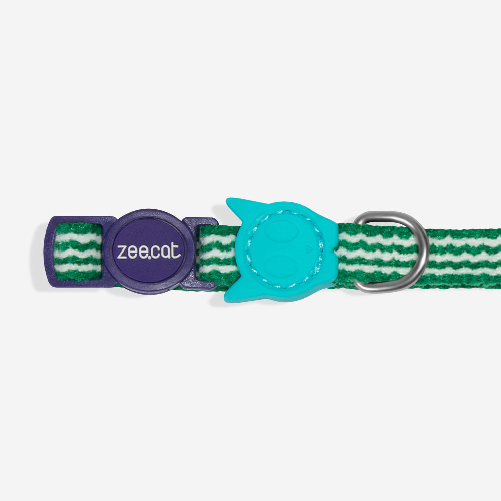 Velvet Vibes Vert Cat Collar