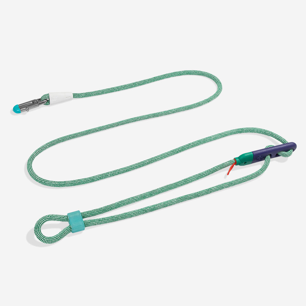 Velvet Vibes Vert Handsfree Leash