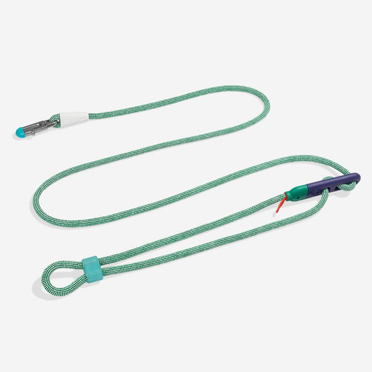 Velvet Vibes Vert Handsfree Leash