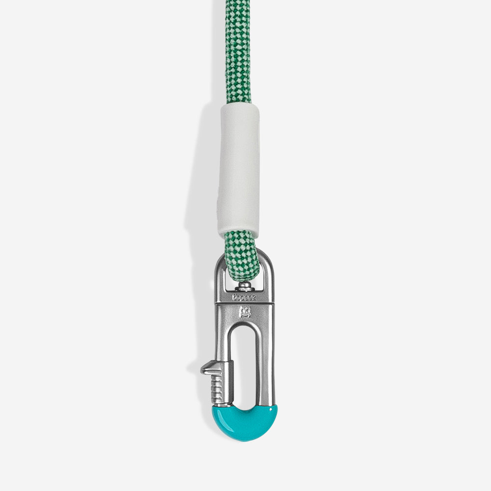Velvet Vibes Vert Handsfree Leash