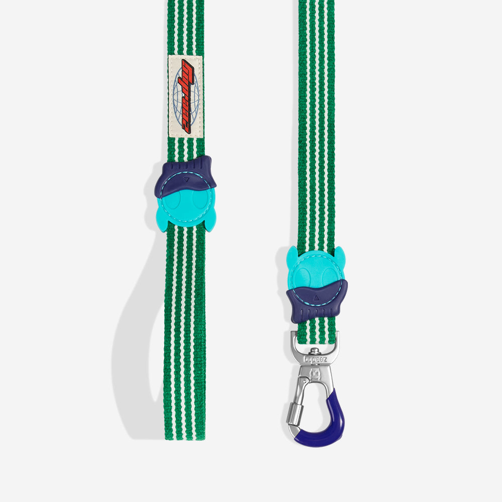 Velvet Vibes Vert Leash