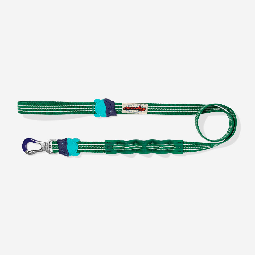 Velvet Vibes Vert Ruff Leash