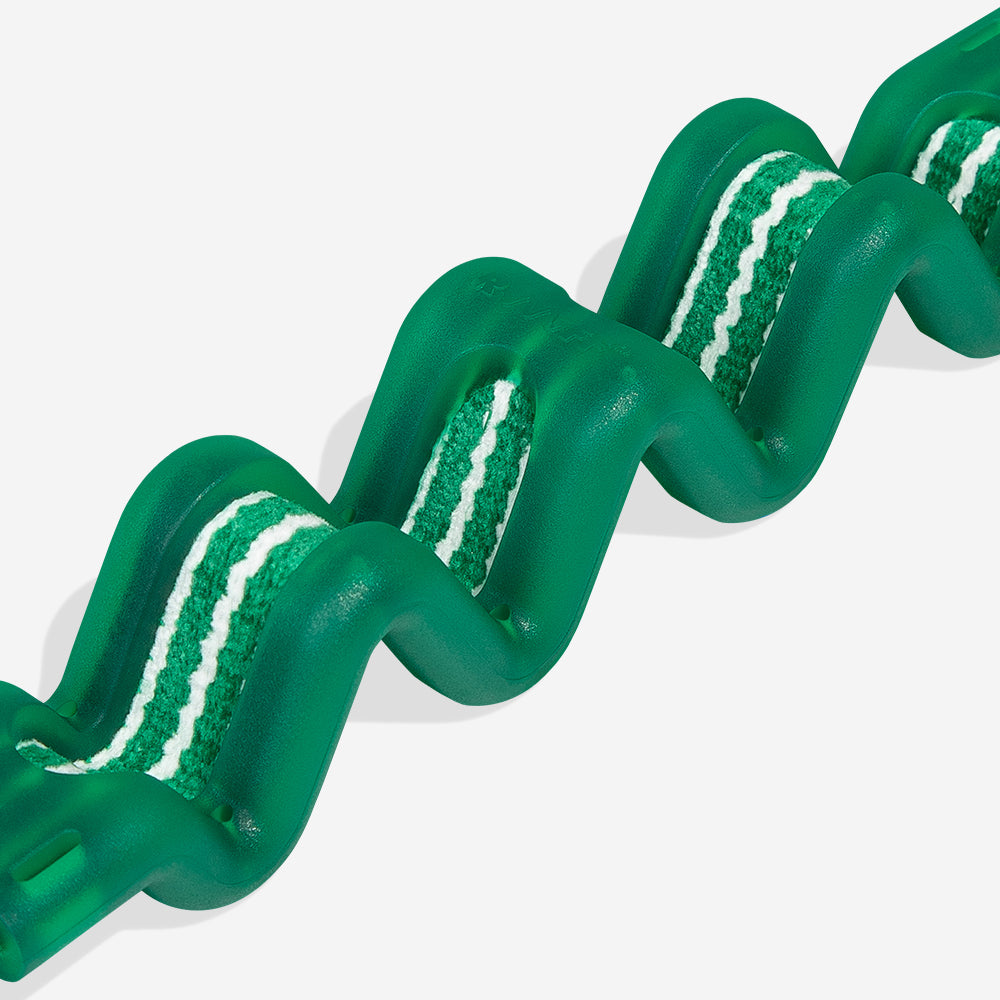 Velvet Vibes Vert Ruff Leash