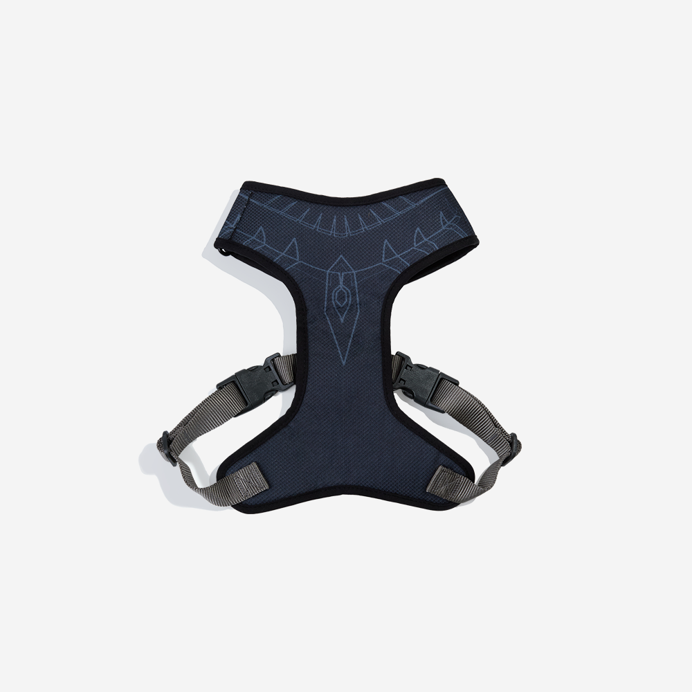 BLACK PANTHER ADJUSTABLE AIR MESH HARNESS